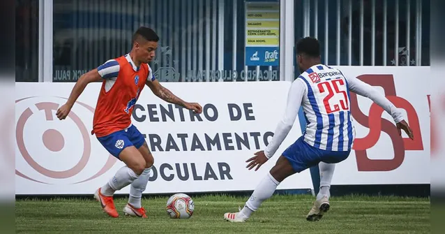 Imagem ilustrativa da notícia Lateral bicolor destaca chegada de Brigatti. 'Ele vem para agregar o grupo'