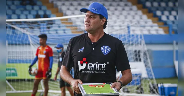 Imagem ilustrativa da notícia Liberado: treinador está regularizado e pode assumir o Papão