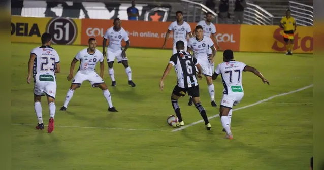 Imagem ilustrativa da notícia Veja os lances de Botafogo-PB 0X0 Remo pela Série C