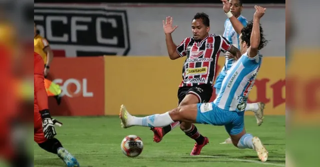 Imagem ilustrativa da notícia Paysandu perde fora de casa e se complica na tabela da Série C