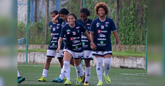 Imagem ilustrativa da notícia Paraense Feminino: Remo vence e lidera competição