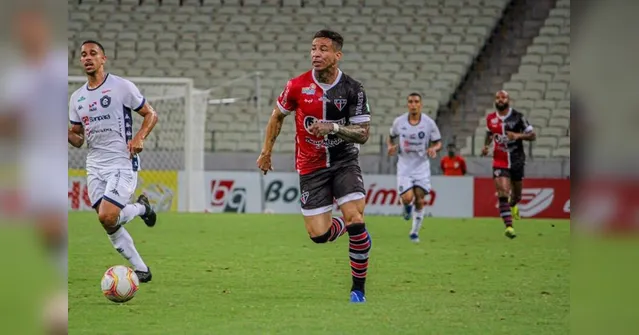 Imagem ilustrativa da notícia Vídeo: veja o gol de Ferroviário X Remo pela Série C