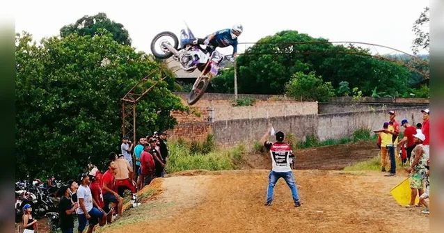 Imagem ilustrativa da notícia Motocross agita torcedores paraenses em São Miguel do Guamá