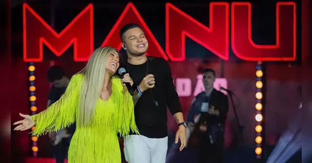 Imagem ilustrativa da notícia Manu Bahtidão e Tierry tem parceria musical e cuidam juntos da
saúde vocal