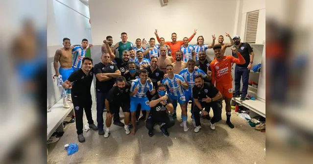 Imagem ilustrativa da notícia Paysandu vence a Jacuipense e entra no G-4 da Série C