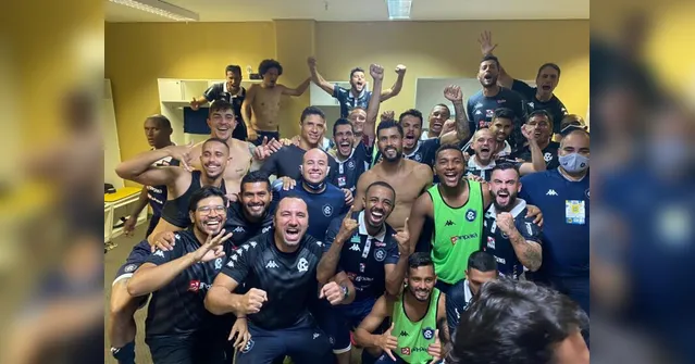 Imagem ilustrativa da notícia Vitória maiúscula coloca Clube do Remo na vice liderança da Série C; veja os gols!