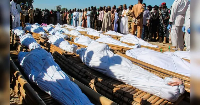 Imagem ilustrativa da notícia Terroristas matam 110 agricultores na Nigéria