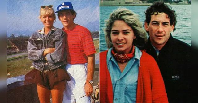 Imagem ilustrativa da notícia Piquet afirma que Senna era gay e que o casamento foi de fachada
