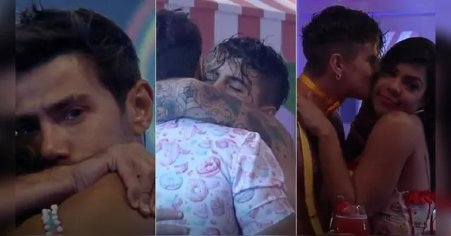 Imagem ilustrativa da notícia Mariano chora em festa e Tays afirma que não vai mais ficar
com Biel