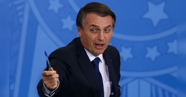 Imagem ilustrativa da notícia Vídeo de Bolsonaro fazendo piada homofóbica sobre ozonioterapia viraliza