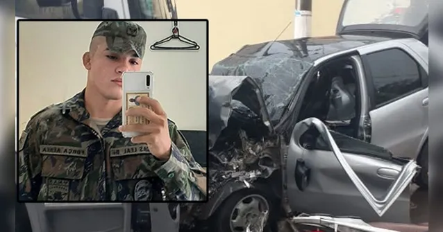 Imagem ilustrativa da notícia Soldado da aeronáutica morre em grave acidente no Distrito Industrial