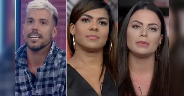Imagem ilustrativa da notícia A Fazenda: Lipe, Tays e Vic na Roça; Jake vira fazendeira