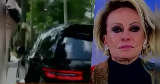 Imagem ilustrativa da notícia Ana Maria se despede de Tom Veiga e enterro acaba em confusão
