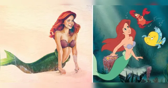 Imagem ilustrativa da notícia Veja como as princesas da Disney se pareceriam se fossem pessoas reais!