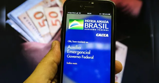 Imagem ilustrativa da notícia Beneficiários nascidos em
junho recebem hoje auxílio emergencial