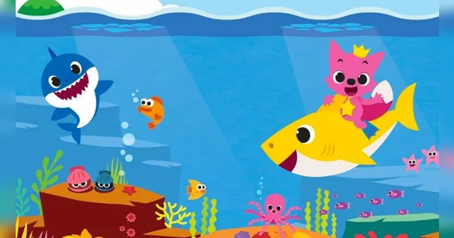 Imagem ilustrativa da notícia 'Baby Shark' é o vídeo mais visto da história do YouTube