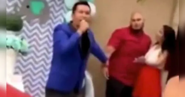 Imagem ilustrativa da notícia Marido descobre em chá de bebê que esposa está grávida de outro