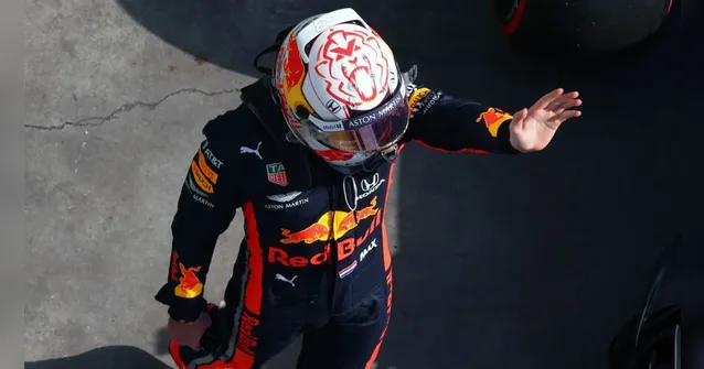 Imagem ilustrativa da notícia Verstappen supera Mercedes em Abu Dhabi