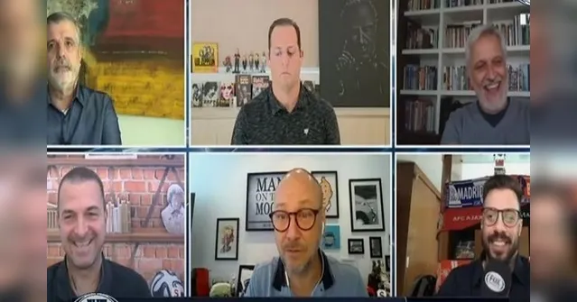 Imagem ilustrativa da notícia "Gemidão do Whatsapp" vaza ao vivo durante programa do Fox Sports