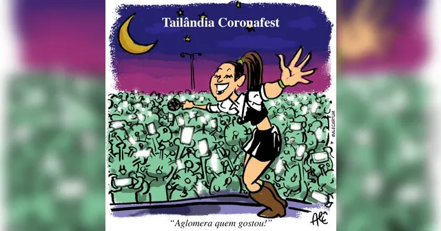 Imagem ilustrativa da notícia Coronafest