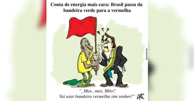 Imagem ilustrativa da notícia Bandeira Vermelha