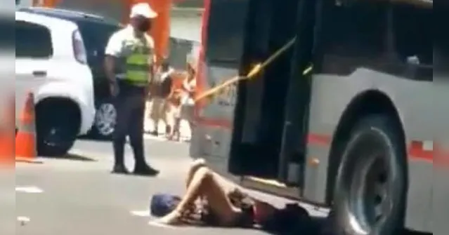 Imagem ilustrativa da notícia Vídeo mostra moradora de rua devorando cérebro de vítima em SP
