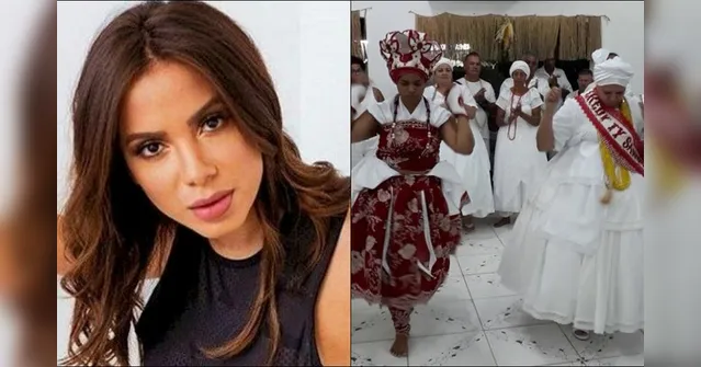 Imagem ilustrativa da notícia No Candomblé, Anitta é uma Ekedi; saiba o que é a função na religião
