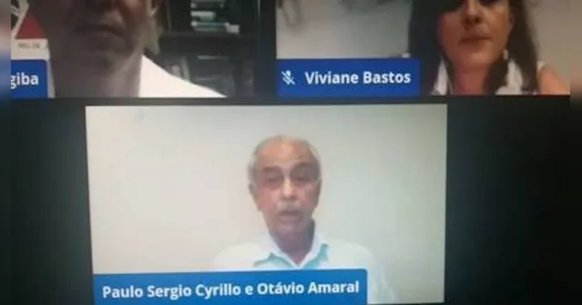 Imagem ilustrativa da notícia Imagens fortes: candidato a prefeito morre após mal súbito em live