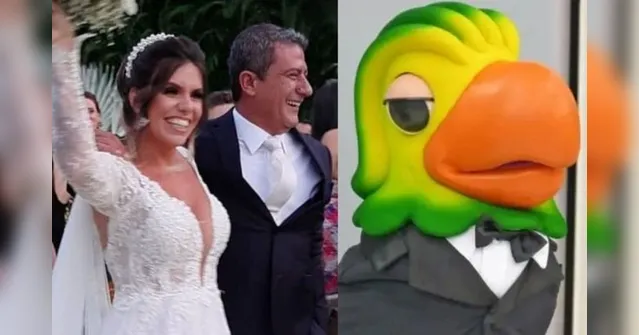 Imagem ilustrativa da notícia Tom Veiga, o Louro José, termina casamento de 9 meses