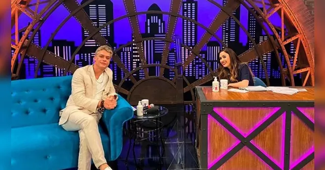 Imagem ilustrativa da notícia Fabio Assunção diz
que tem foto de Chico Buarque no banheiro