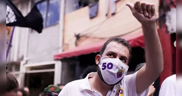 Imagem ilustrativa da notícia Boulos recebe diagnóstico de Covid-19 e debate com Covas é cancelado
