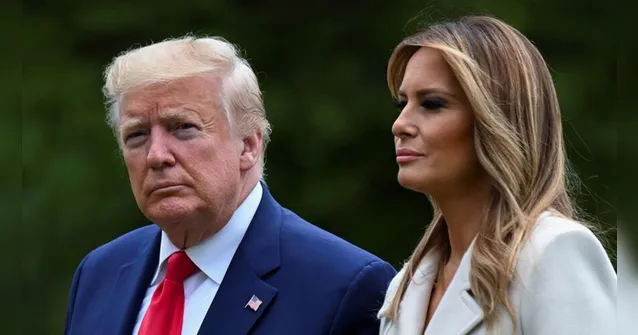 Imagem ilustrativa da notícia Melania está 'contando os minutos' para se divorciar de Trump, dizem ex-assessores