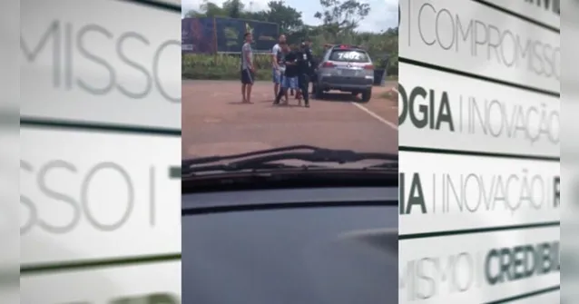 Imagem ilustrativa da notícia Irmãos vítimas de racismo e truculência policial durante viagem serão indenizados