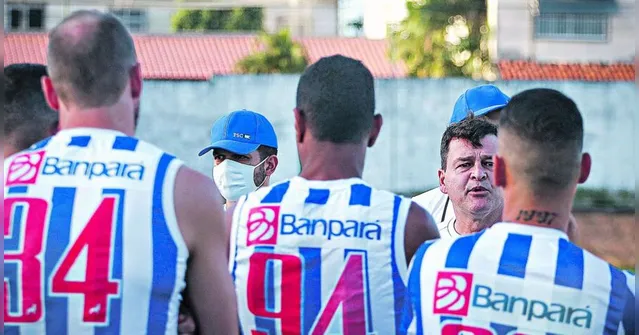 Imagem ilustrativa da notícia Paysandu: motivação em dia para se reabilitar na tabela