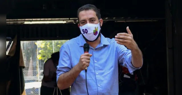 Imagem ilustrativa da notícia Boulos começa a apresentar sintomas de Covid-19 e Erundina assume campanha