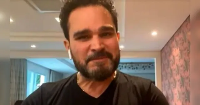 Imagem ilustrativa da notícia "Covid tirou último abraço que eu daria em meu pai", diz cantor Luciano