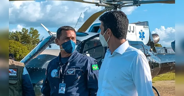 Imagem ilustrativa da notícia Helder, prefeito de Tailândia e ministro lamentam morte de piloto paraense no Pantanal