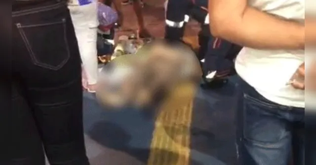 Imagem ilustrativa da notícia Idoso esquece de puxar freio de mão e morre após ser atropelado pelo próprio carro