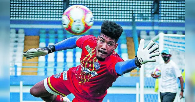 Imagem ilustrativa da notícia Paysandu: goleiro bicolor garante segurança debaixo das traves