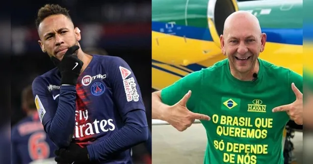 Imagem ilustrativa da notícia "Neymar" e "Luciano Hang" são presos acusados de golpe no auxílio emergencial