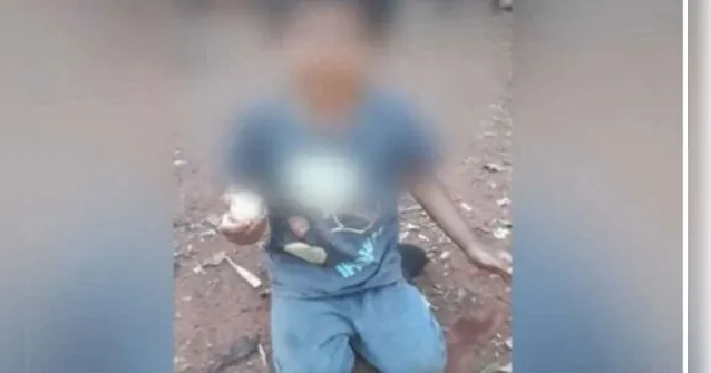 Imagem ilustrativa da notícia Vídeo: homem obriga filho de 4 anos a lamber ovo cru do chão
