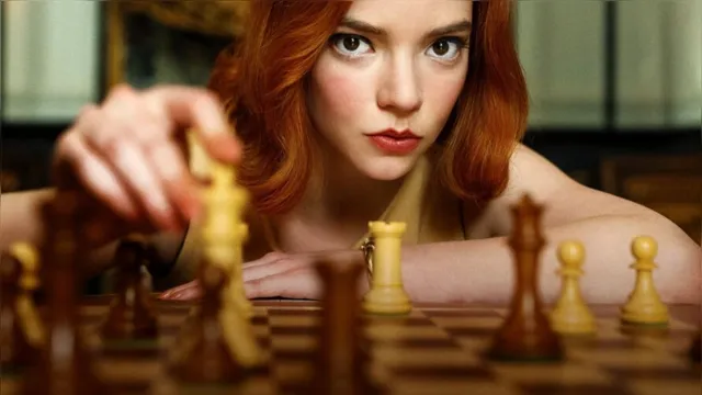 Imagem ilustrativa da notícia 'O Gambito da Rainha' é série original mais vista em toda a história da Netflix