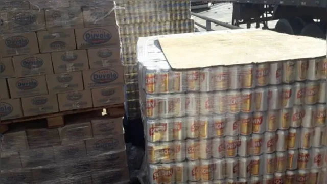 Imagem ilustrativa da notícia Mais de 93 mil latas de cerveja são apreendidas pela Sefa em Santarém 