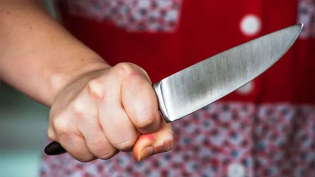 Imagem ilustrativa da notícia Mulher tenta matar marido a facadas por ele se recusar a jogar o lixo fora
