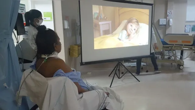 Imagem ilustrativa da notícia Hospital Galileu promove sessão de cinema para pacientes da UTI