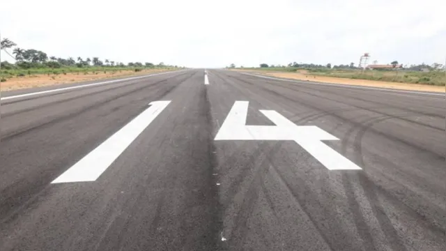 Imagem ilustrativa da notícia Governo entrega nova pista de pouso e decolagem no Pará