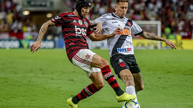 Imagem ilustrativa da notícia Clássico
em São Januário reúne Vasco e Flamengo em momentos opostos