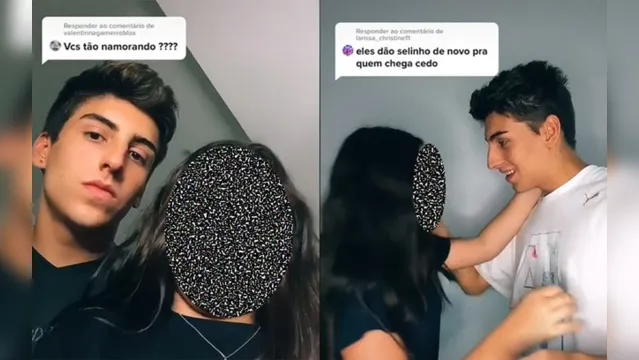 Imagem ilustrativa da notícia Internautas criticam namoro de menina de 12 anos com rapaz de 19