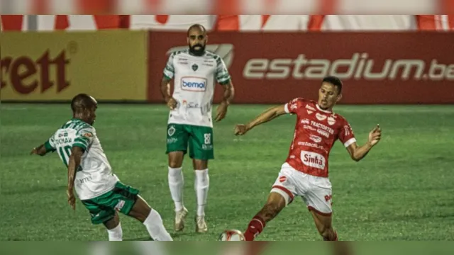Imagem ilustrativa da notícia Vila vence Manaus de virada e Remo fica em 3º; veja os gols