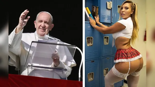 Imagem ilustrativa da notícia Vaticano investiga suposta curtida de Papa em foto de modelo